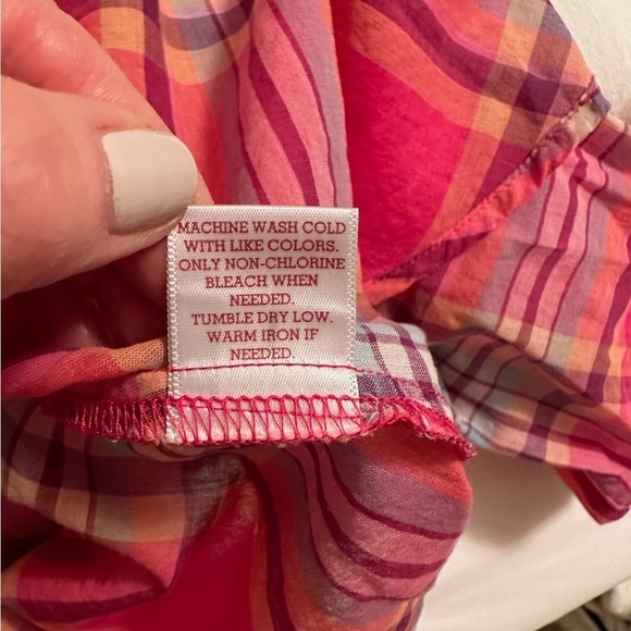 SO Authentic American Heritage Plaid Buttton Down Shirt - Picture 7 of 10